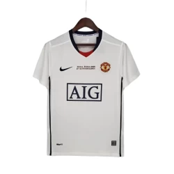 Manchester United Champions League Finale Retro Trøje 2008-09 Udebane Mænd