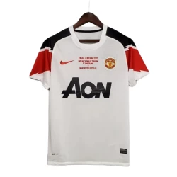 Manchester United Champions League Finale Retro Trøje 2010-11 Udebane Mænd