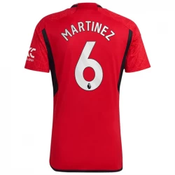 Manchester United Emiliano Martínez #6 Fodboldtrøjer 2023-24 Hjemmebanetrøje Mænd