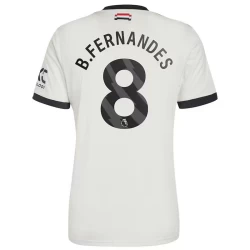 Manchester United Fodboldtrøjer Bruno Fernandes #8 2024-25 Tredjetrøje Mænd