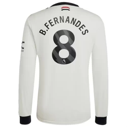 Manchester United Fodboldtrøjer Bruno Fernandes #8 2024-25 Tredjetrøje Mænd Lange Ærmer