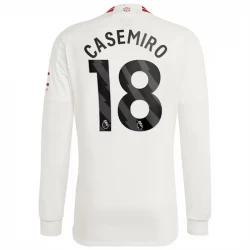Manchester United Fodboldtrøjer Casemiro #18 2023-24 Tredjetrøje Mænd Lange Ærmer