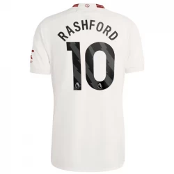 Manchester United Fodboldtrøjer Marcus Rashford #10 2023-24 Tredjetrøje Mænd