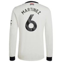 Manchester United Fodboldtrøjer Martínez #6 2024-25 Tredjetrøje Mænd Lange Ærmer