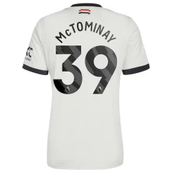 Manchester United Fodboldtrøjer McTominay #39 2024-25 Tredjetrøje Mænd