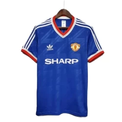 Manchester United Retro Trøje 1986-87 Tredje Mænd