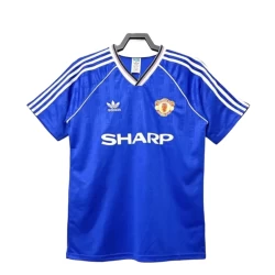 Manchester United Retro Trøje 1988-90 Tredje Mænd