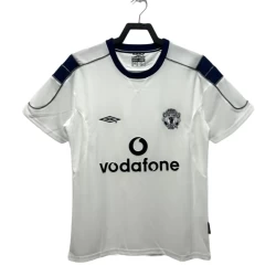 Manchester United Retro Trøje 1999-00 Udebane Mænd