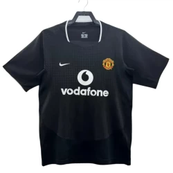 Manchester United Retro Trøje 2003-04 Udebane Mænd