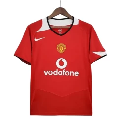 Manchester United Retro Trøje 2004-05 Hjemmebane Mænd