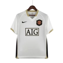 Manchester United Retro Trøje 2006-07 Udebane Mænd