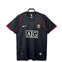 Manchester United Retro Trøje 2007-08 Tredje Mænd