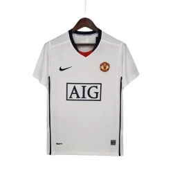 Manchester United Retro Trøje 2008-09 Udebane Mænd