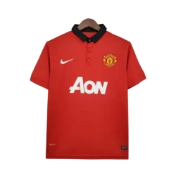 Manchester United Retro Trøje 2013-14 Hjemmebane Mænd