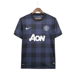 Manchester United Retro Trøje 2013-14 Udebane Mænd