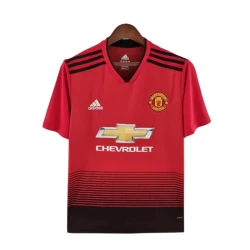 Manchester United Retro Trøje 2018-19 Hjemmebane Mænd