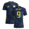 McCoist #9 Skotland Fodboldtrøjer EM 2024 Hjemmebanetrøje Mænd