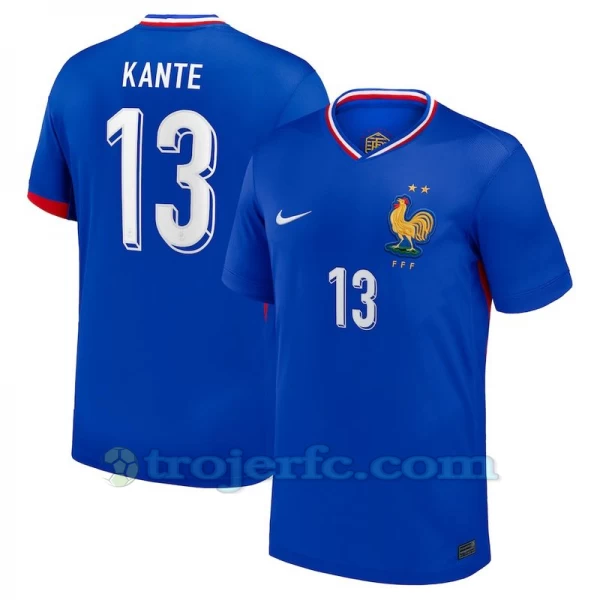 N'Golo Kanté #13 Frankrig Fodboldtrøjer EM 2024 Hjemmebanetrøje Mænd