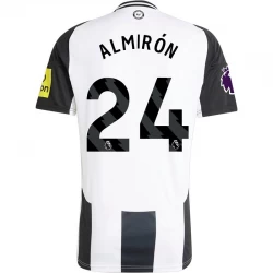 Newcastle United Almiron #24 Fodboldtrøjer 2024-25 Hjemmebanetrøje Mænd