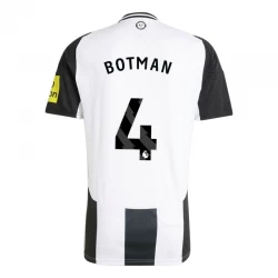 Newcastle United Botman #4 Fodboldtrøjer 2024-25 Hjemmebanetrøje Mænd