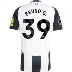 Newcastle United Bruno Guimarães #39 Fodboldtrøjer 2024-25 Hjemmebanetrøje Mænd