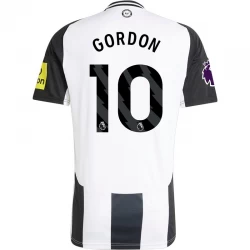 Newcastle United Gordon #10 Fodboldtrøjer 2024-25 Hjemmebanetrøje Mænd