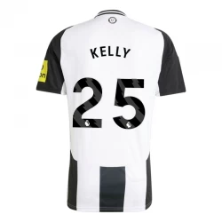 Newcastle United Kelly #25 Fodboldtrøjer 2024-25 Hjemmebanetrøje Mænd