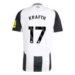 Newcastle United Krafth #17 Fodboldtrøjer 2024-25 Hjemmebanetrøje Mænd