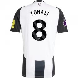 Newcastle United Sandro Tonali #8 Fodboldtrøjer 2024-25 Hjemmebanetrøje Mænd