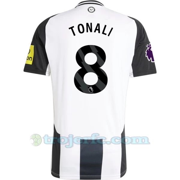 Newcastle United Sandro Tonali #8 Fodboldtrøjer 2024-25 Hjemmebanetrøje Mænd