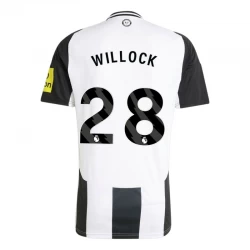 Newcastle United Willock #28 Fodboldtrøjer 2024-25 Hjemmebanetrøje Mænd