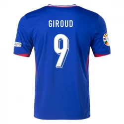 Olivier Giroud #9 Frankrig Fodboldtrøjer EM 2024 Hjemmebanetrøje Mænd