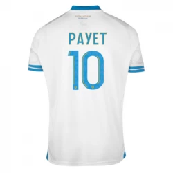 Olympique de Marseille Dimitri Payet #10 Fodboldtrøjer 2023-24 Hjemmebanetrøje Mænd