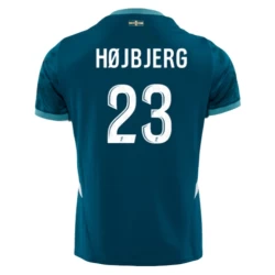 Olympique de Marseille Fodboldtrøjer 2024-25 Hojbjerg #23 Udebanetrøje Mænd