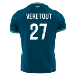 Olympique de Marseille Fodboldtrøjer 2024-25 Veretout #27 Udebanetrøje Mænd