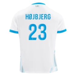 Olympique de Marseille Hojbjerg #23 Fodboldtrøjer 2024-25 Hjemmebanetrøje Mænd