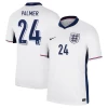 Palmer #24 England Fodboldtrøjer EM 2024 Hjemmebanetrøje Mænd