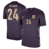 Palmer #24 England Fodboldtrøjer EM 2024 Udebanetrøje Mænd