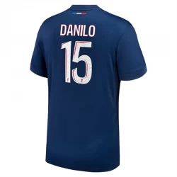 Paris Saint-Germain PSG Danilo #15 Fodboldtrøjer 2024-25 Hjemmebanetrøje Mænd