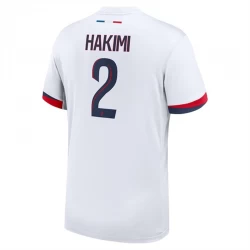 Paris Saint-Germain PSG Fodboldtrøjer 2024-25 Achraf Hakimi #2 Udebanetrøje Mænd