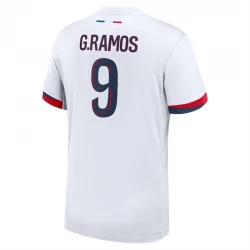 Paris Saint-Germain PSG Fodboldtrøjer 2024-25 G.Ramos #9 Udebanetrøje Mænd