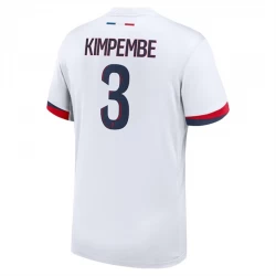 Paris Saint-Germain PSG Fodboldtrøjer 2024-25 Kimpembe #3 Udebanetrøje Mænd