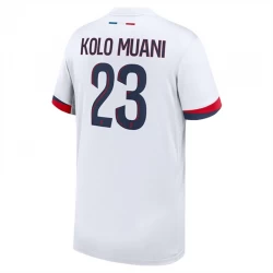 Paris Saint-Germain PSG Fodboldtrøjer 2024-25 Randal Kolo Muani #23 Udebanetrøje Mænd