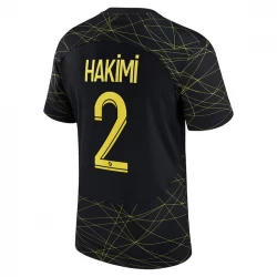 Paris Saint-Germain PSG Fodboldtrøjer Achraf Hakimi #2 2023-24 Fourthtrøje Mænd