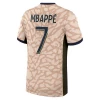 Paris Saint-Germain PSG Fodboldtrøjer Kylian Mbappé #7 2024-25 Fourthtrøje Mænd