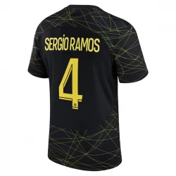 Paris Saint-Germain PSG Fodboldtrøjer Sergio Ramos #4 2023-24 Fourthtrøje Mænd