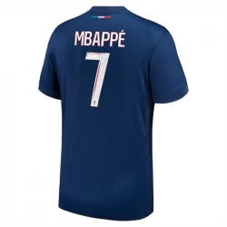 Paris Saint-Germain PSG Kylian Mbappé #7 Fodboldtrøjer 2024-25 Hjemmebanetrøje Mænd