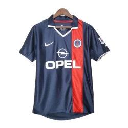 Paris Saint-Germain PSG Retro Trøje 2001-02 Hjemmebane Mænd