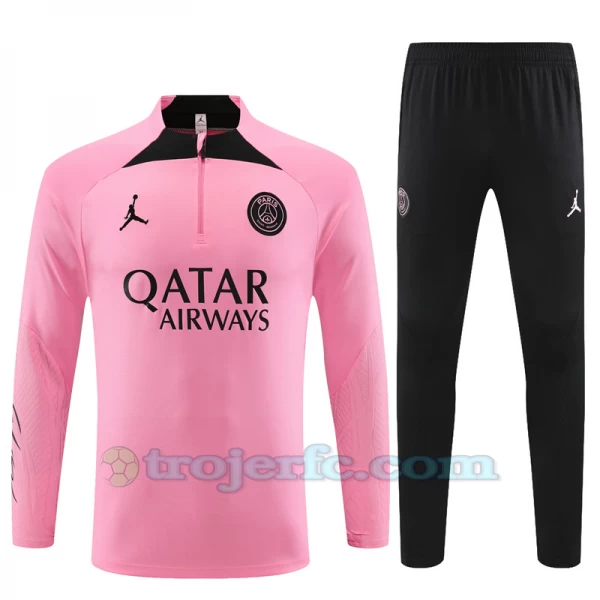 Paris Saint-Germain PSG Traeningsdragt 2023-24 Pink