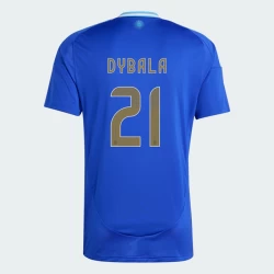 Paulo Dybala #21 Argentina Fodboldtrøjer Copa America 2024 Udebanetrøje Mænd